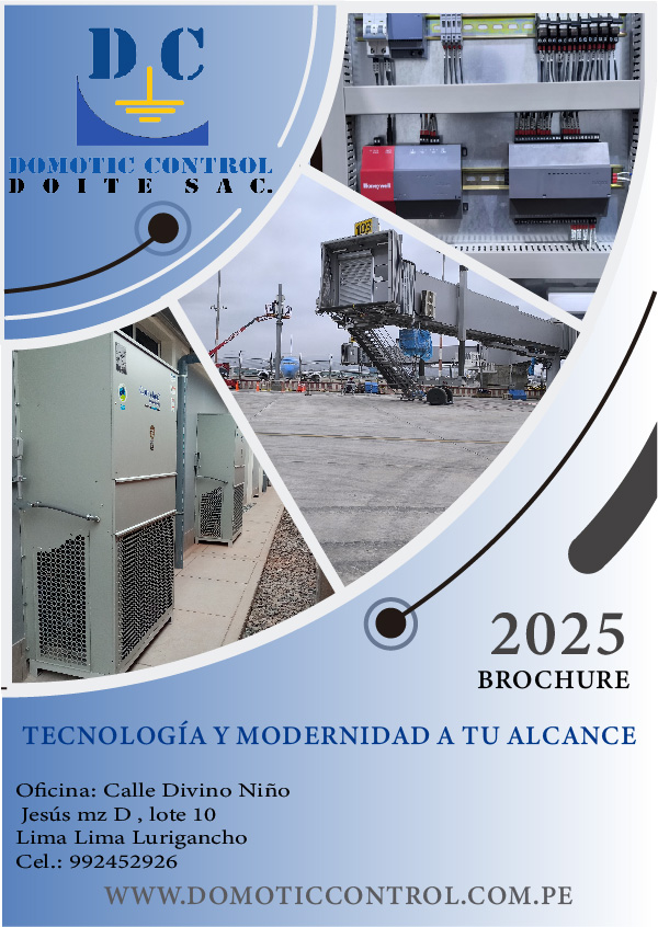 Portada del Brochure